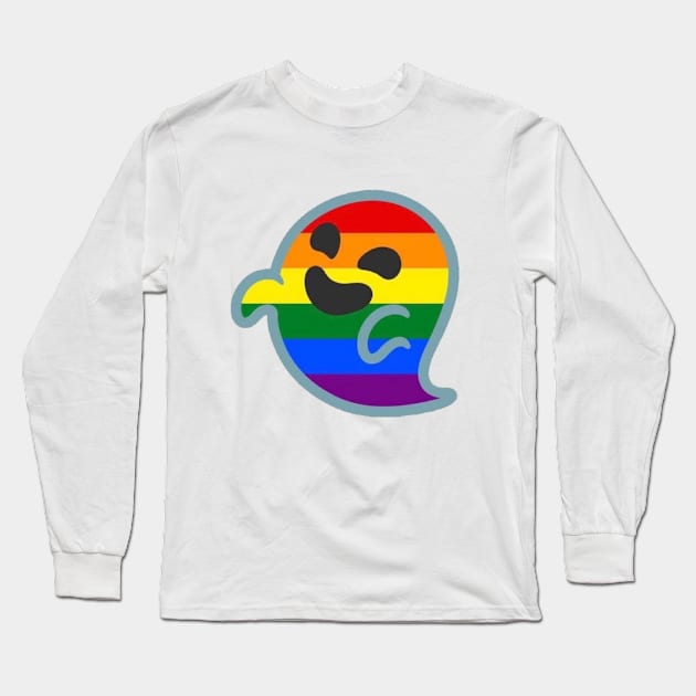 Gaysper Long Sleeve T-Shirt by speedyturtle